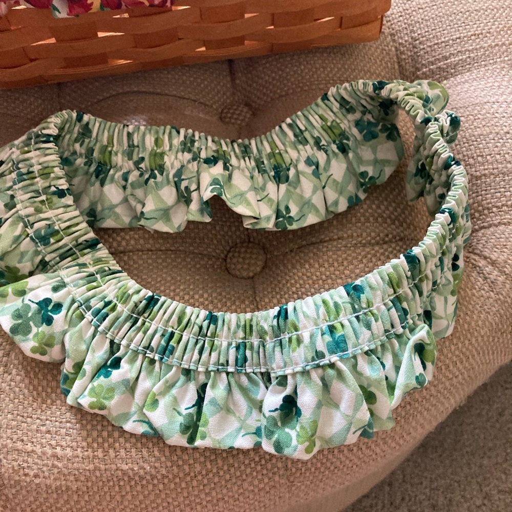 Longaberger basket ribbons bundle of two. Basket not included. Like new. - Picture 2 of 2